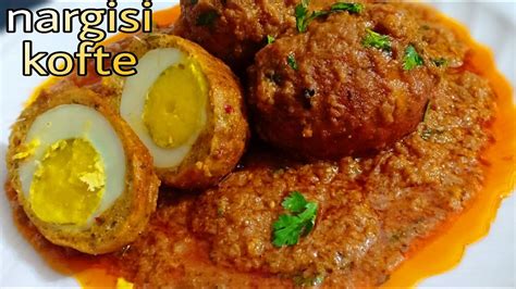  Nargisi Kofte:  Baharatların Dansı ve Yumuşak Dokuya Yolculuk!