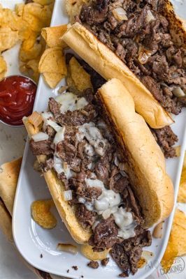  Philly Cheesesteak:  Bu Erimiş Peynir ve Dana Eti Şöleni İçin Philadelphia'ya Bir Yolculuk Yapın!